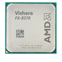 سی پی یو 8 هسته ای AMD مدل Vishera-FX-8370