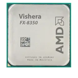 سی پی یو 8 هسته ای AMD مدل Vishera-FX-8350