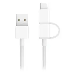 کابل مبدل شیائومی 2 در 1 مدل SJX02ZM