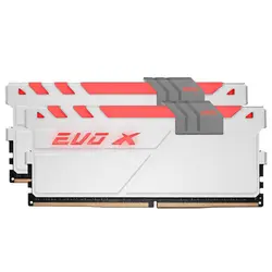 رم کامپیوتر GEIL مدل EVO-X-AMD-CERTIFIED-RGB-DDR4-3000Mhz-CL16-Desktop-16GB