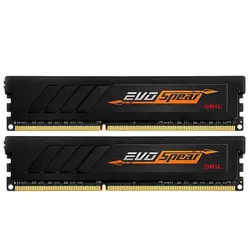 رم کامپیوتر GEIL مدل EVO-SPEAR-DDR4-2400Mhz-CL17-Desktop-32GB