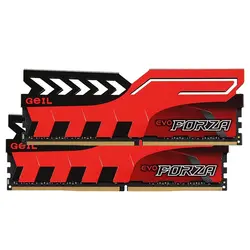 رم کامپیوتر GEIL مدل EVO-Forza-DDR4-3000Mhz-CL15-Desktop-16GB