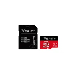رم میکرو اس دی VERITY 8G