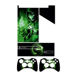 اسکین Xbox 360 طرح 02 Reptile