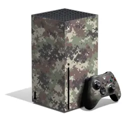 اسکین Xbox series x طرح نظامی 14