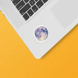 استیکر لپ تاپ طرح 04