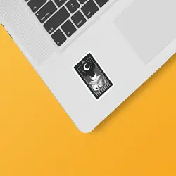 استیکر لپ تاپ طرح 05