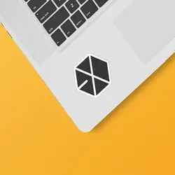 استیکر لپ تاپ طرح 01 EXO