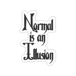 استیکر لپ تاپ طرح 04 Wendsday