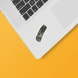 استیکر لپ تاپ طرح 09