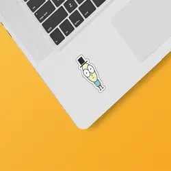 استیکر لپ تاپ طرح 11