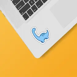 استیکر لپ تاپ طرح 12