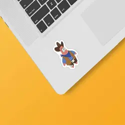 استیکر لپ تاپ طرح 20