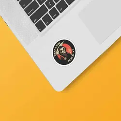 استیکر لپ تاپ طرح 25