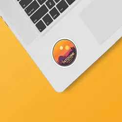 استیکر لپ تاپ طرح 31