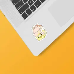 استیکر لپ تاپ طرح 01 BTS
