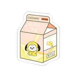 استیکر لپ تاپ طرح 01 BTS