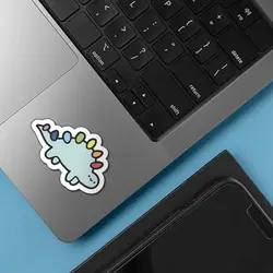 استیکر لپ تاپ طرح 38