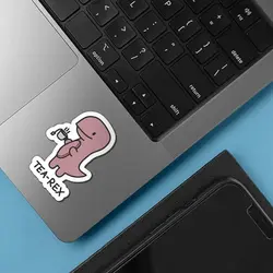 استیکر لپ تاپ طرح 39