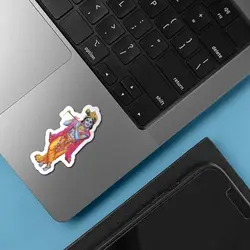 استیکر لپ تاپ طرح 40