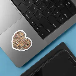 استیکر لپ تاپ طرح 45