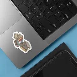 استیکر لپ تاپ طرح 49