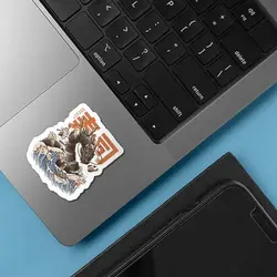 استیکر لپ تاپ طرح 50