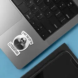 استیکر لپ تاپ طرح 52