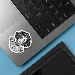 استیکر لپ تاپ طرح 57