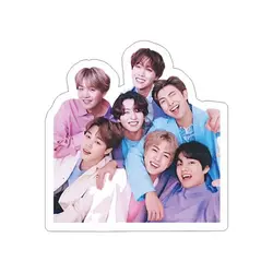 استیکر لپ تاپ طرح 02 BTS