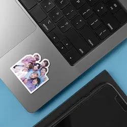 استیکر لپ تاپ طرح 02 BTS