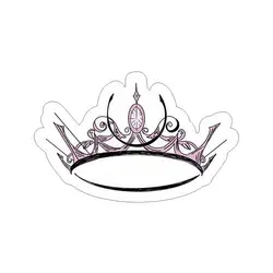 استیکر لپ تاپ طرح 14 black pink