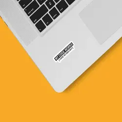 استیکر لپ تاپ طرح برنامه نویسی 27