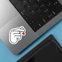 استیکر لپ تاپ طرح 09 EXO