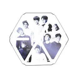 استیکر لپ تاپ طرح 10 EXO