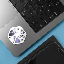 استیکر لپ تاپ طرح 10 EXO