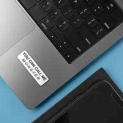 استیکر لپ تاپ طرح 13 EXO