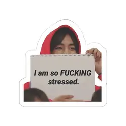 استیکر لپ تاپ طرح 08 BTS