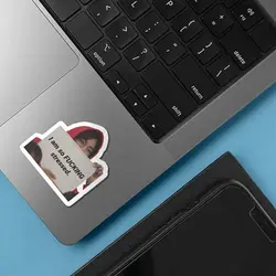 استیکر لپ تاپ طرح 08 BTS