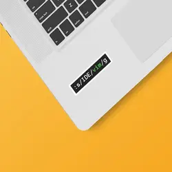 استیکر لپ تاپ طرح برنامه نویسی 29