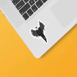 استیکر لپ تاپ طرح Lucifer 04