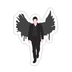 استیکر لپ تاپ طرح Lucifer 04