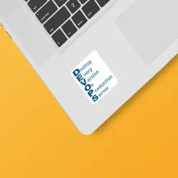 استیکر لپ تاپ طرح برنامه نویسی 45