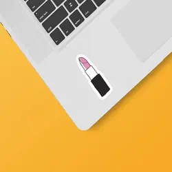 استیکر لپ تاپ طرح دخترونه 01