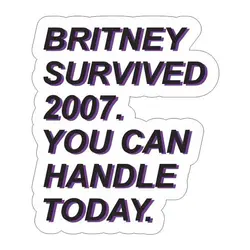 استیکر لپ تاپ طرح دخترونه 04