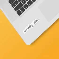 استیکر لپ تاپ طرح دخترونه 17