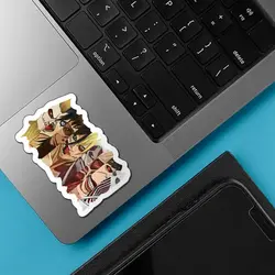 استیکر لپ تاپ طرح Attack on titan 46