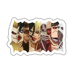 استیکر لپ تاپ طرح Attack on titan 46