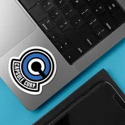 استیکر لپ تاپ طرح Dragon ball 07