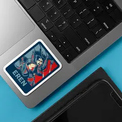 استیکر لپ تاپ طرح Attack on titan 59